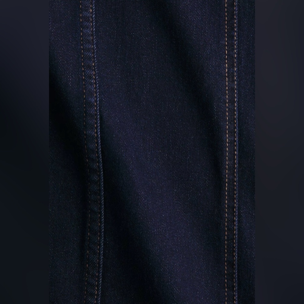 SLEEVELESS DENIM DRESS - Picture 6 of 6